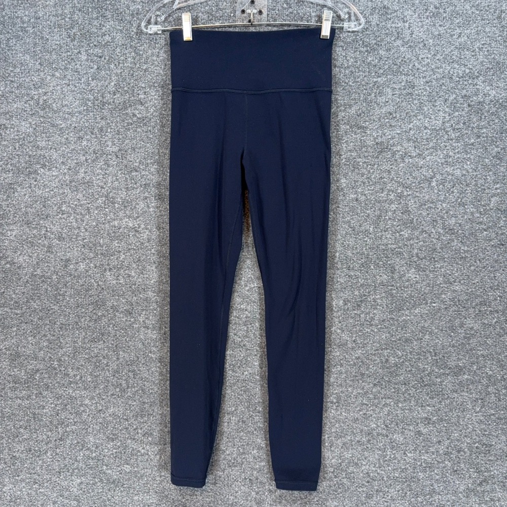 Athleta Elation Tight Legging Womens XS Navy Blue Ultra High Rise Yoga Active